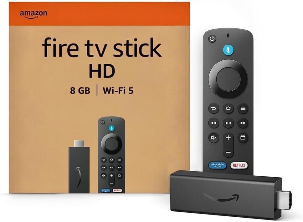Amazon Fire TV Stick HD Streaming Alexa smart TV